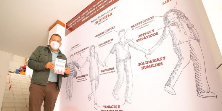 Se reúne Juan Carlos Barragán con liderazgos de Morena en el Estado