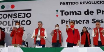RINDEN PROTESTA ESTATUTARIA LOS INTEGRANTES DEL CONSEJO POLÍTICO DEL PRI