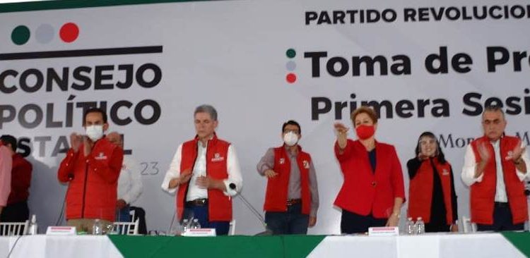 RINDEN PROTESTA ESTATUTARIA LOS INTEGRANTES DEL CONSEJO POLÍTICO DEL PRI
