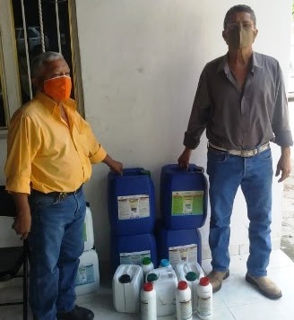 Productores de limón adoptan la Agricultura Sustentable en Huetamo