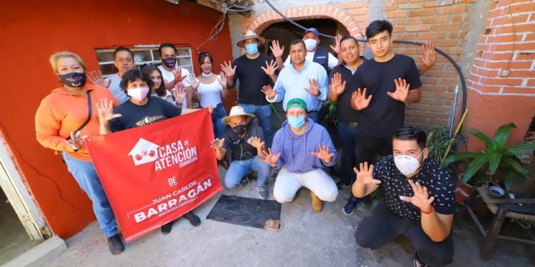 En Santiago Undameo próxima Casa de Atención Ciudadana de Juan Carlos Barragán