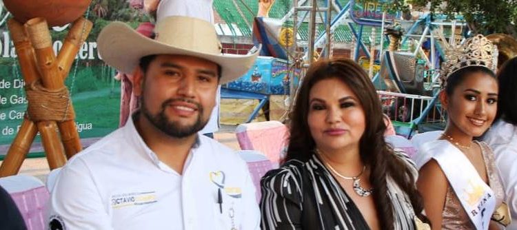 Octavio Ocampo realiza gira de trabajo por Zitácuaro, Angangueo y Tuzantla