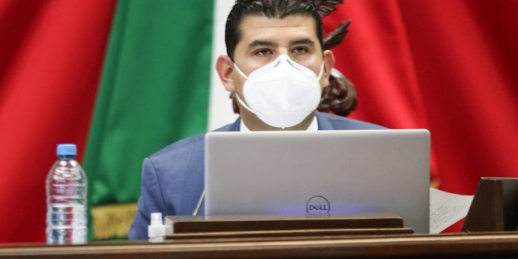 Octavio Ocampo propone reglamento de Sesiones Virtuales y creación de Comité de Salud