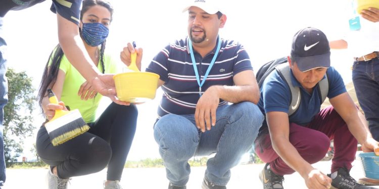 Octavio Ocampo realiza gira de trabajo por Zitácuaro, Angangueo y Tuzantla