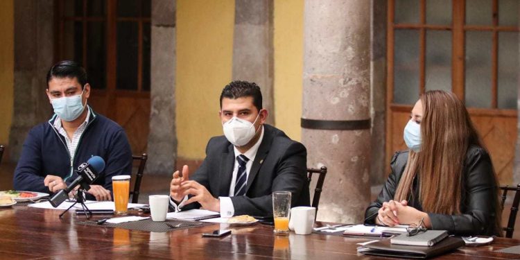 No detener el trabajo legislativo y sacar pendientes son los retos del Congreso mientras lo presida: Octavio Ocampo