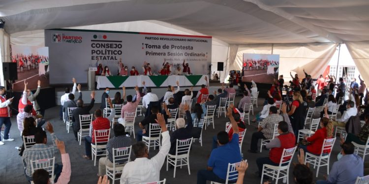 AVALA COSEJO POLÍTICO MICHOACÁN ALIANZA O COALICIÓN CON OTROS PARTIDOS