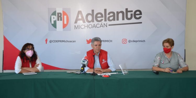 EL PRI ESTA DE VUELTA Y LISTO PARA ENFRENTAR EL PROCESO ELECTORAL 2021: JESÚS HERNÁNDEZ