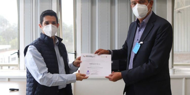 Semaccdet entrega Licencia Ambiental Única a empresa amigable con el medio ambiente