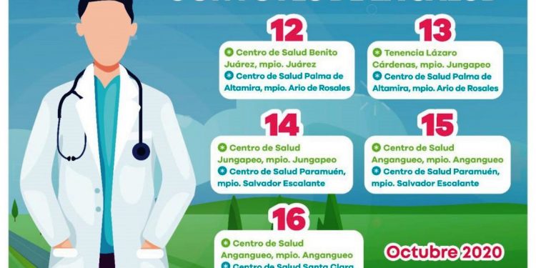 Atiende SSM salud de comunidades a través de los Convoyes
