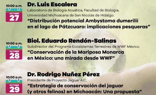 Celebra Semaccdet Semana Nacional por la Conservación