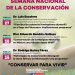 Celebra Semaccdet Semana Nacional por la Conservación