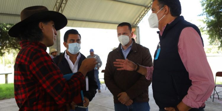 Sesiona Mesa de Seguridad Ambiental en Epitacio Huerta