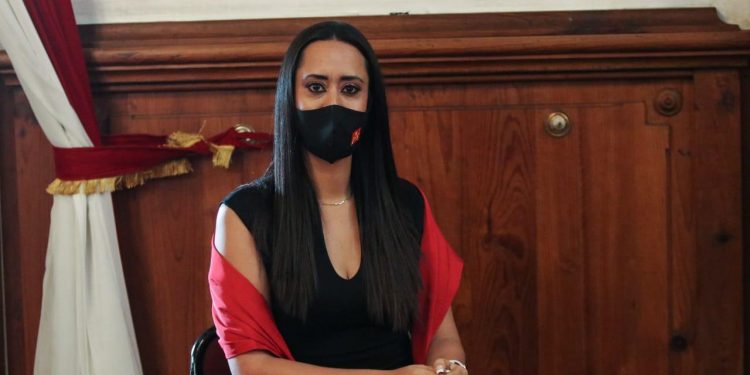 Exhorta Tere Mora a los tres niveles de gobierno cese a la represión y solución al conflicto magisterial