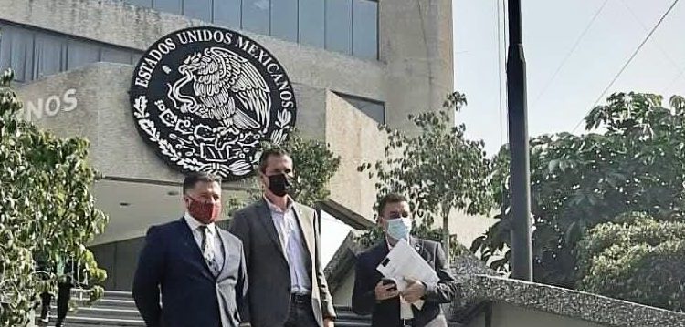 Presentan 21 cámaras y organismos de Michoacán denuncia por omisión federal ante bloqueo a vías del tren