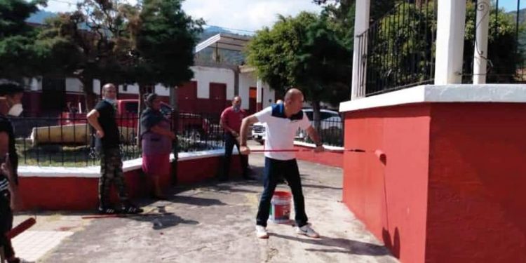 Avanza el programa de rehabilitación de Espacios Públicos en Comunidades de Morelia: Alberto Frutis Solís