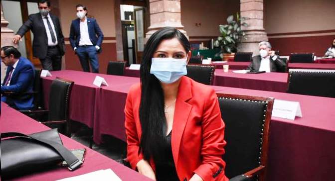 Logra Araceli Saucedo que en Michoacán se castigue a quien filtre imágenes de víctimas de violencia