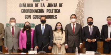 Juntos y firmes hacia un reparto presupuestal justo; Alianza Federalista hace entrega a la Jucopo de la ‘Propuesta de Modificaciones al PPEF 2021’