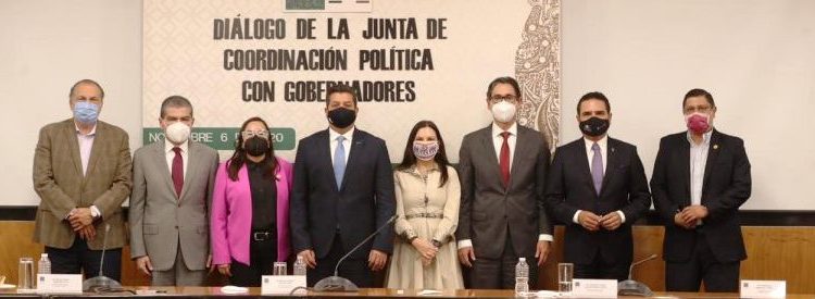 Juntos y firmes hacia un reparto presupuestal justo; Alianza Federalista hace entrega a la Jucopo de la ‘Propuesta de Modificaciones al PPEF 2021’