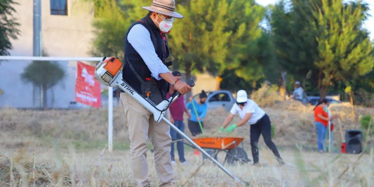 Con el rescate de espacios públicos generamos lugares seguros para Morelia: Juan Carlos Barragán