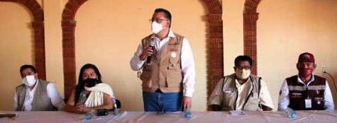 Dialoga Bienestar con alcaldes de Michoacán