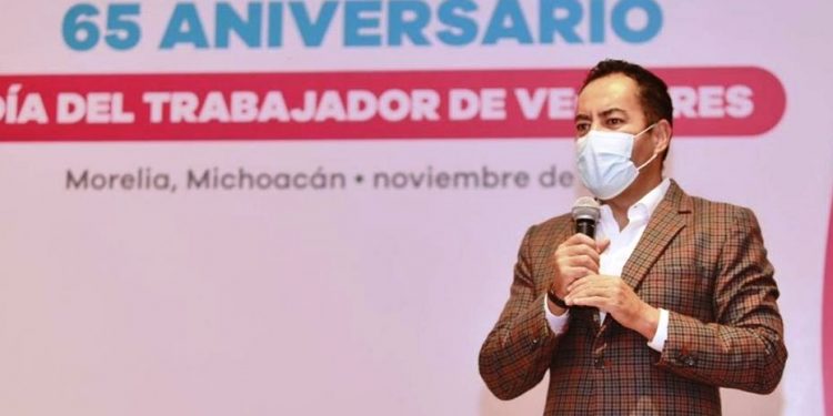 Trabajadores de la salud, ejemplo de trabajo por Michoacán: Carlos Herrera