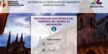 En página oficial de la SFA, factura de trámites y servicios