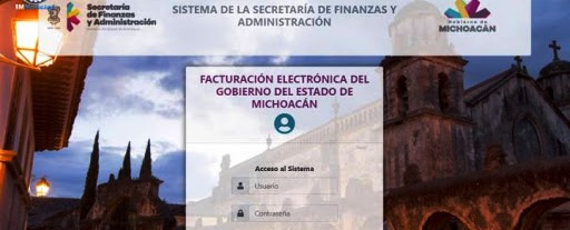 En página oficial de la SFA, factura de trámites y servicios