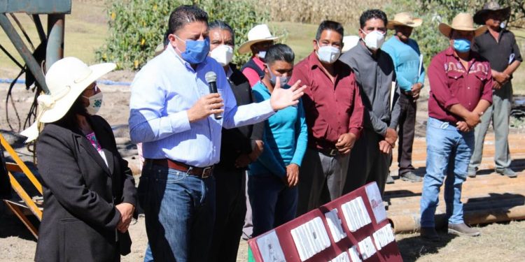 Avanza Feliciano Flores en la garantía del Derecho Humano al Agua