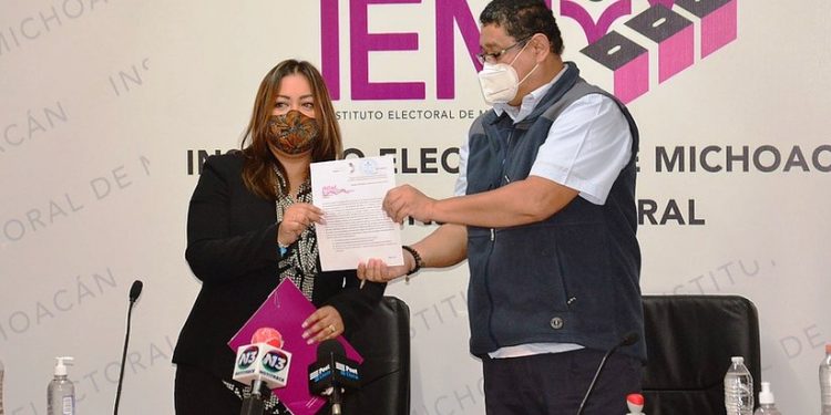 REITERA IEM COMPROMISO CON LA DEMOCRACIA INCLUYENTE  Y PARITARIA