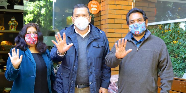 Respaldan dirigentes de Servi-Limpia, proyecto de Juan Carlos Barragán por la presidencia municipal