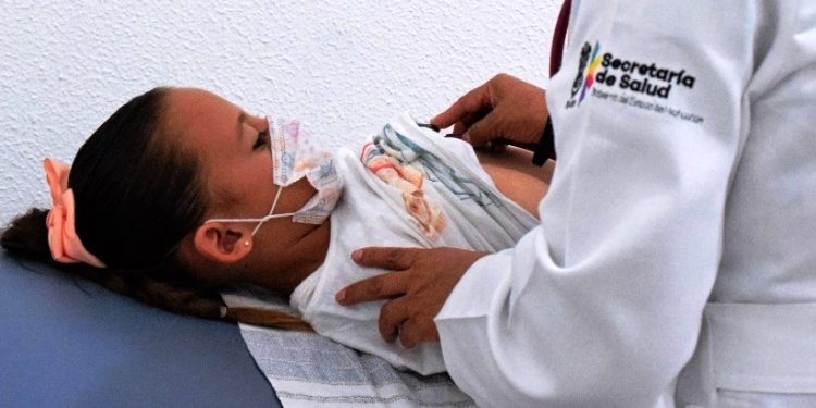 Casos de neumonía, a la baja en un 17 por ciento