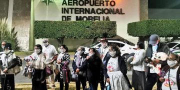 Retornan a Michoacán 64 Palomas Mensajeras