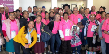 Se reencuentran con sus seres queridos en California, 31 Palomas Mensajeras de Erongarícuaro