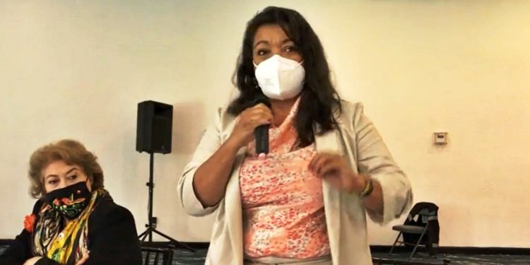 “Debemos impulsar la unidad entre mujeres, pero también empoderarlas para alcanzar la Cuarta Transformación en Michoacán”: María Chávez Pérez