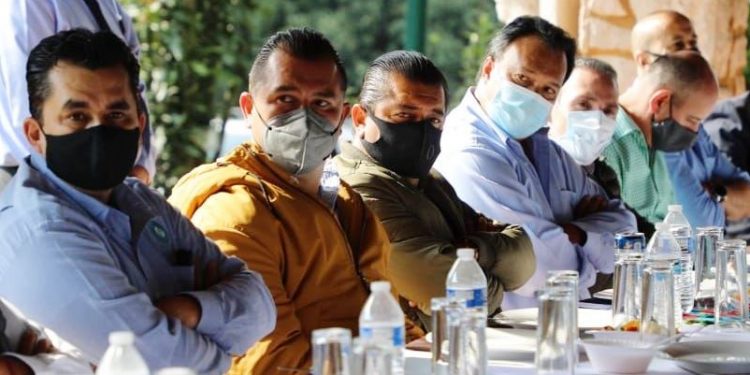 Defensa de presupuesto sin violentar el  estado de derecho: Valentín Rodríguez