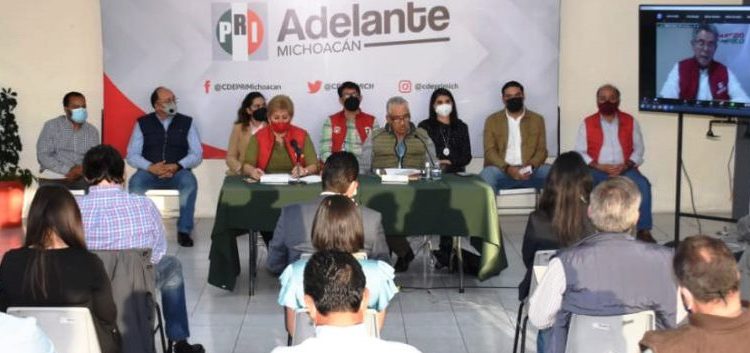 INSTAURA EL PRI LA COMISIÓN POLÍTICA PERMANENTE