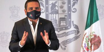 Tema:Adaptarnos, protegernos y avanzar, objetivos en Nueva Convivencia: Gobernador