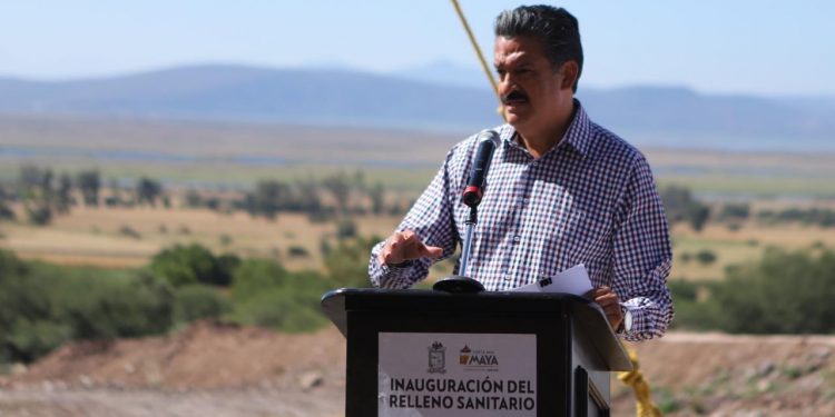 Ponen en marcha relleno sanitario en Santa Ana Maya