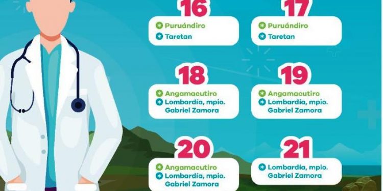 Convoyes de la Salud y Pueblos Indígenas estarán en cuatro municipios