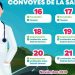 Convoyes de la Salud y Pueblos Indígenas estarán en cuatro municipios