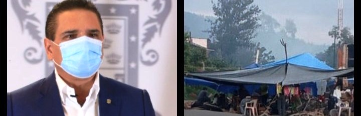 Urge Silvano a la Federación a resolver, con diálogo conjunto, bloqueo a las vías