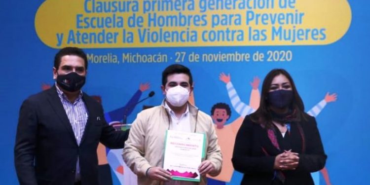 En Michoacán no se tolera la violencia contra las mujeres: Silvano Aureoles