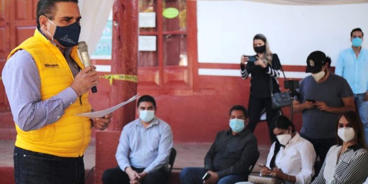 Es momento de que juntos trabajemos por Michoacán: Silvano Aureoles