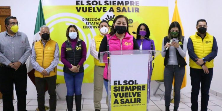 Exige PRD Michoacán a diputados federales de MORENA que no engañen a los michoacanos y no justifiquen los recortes