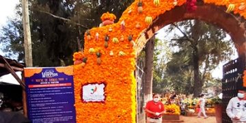 Reconocen SSM y Sectur estrategia operativa contra COVID-19 en zona Lacustre durante Noche de Muertos