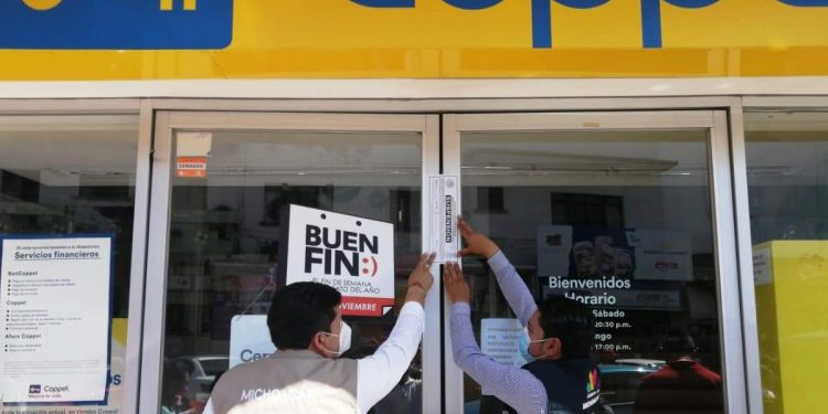 Cinco establecimientos suspendidos en La Piedad por no cumplir medidas contra COVID-19