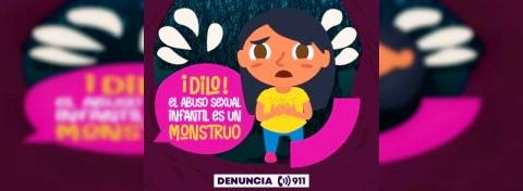 Arranca Gobierno del Estado campaña contra la violencia infantil