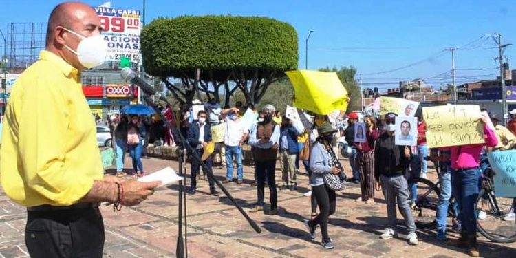 Rechazo total a traidores a Michoacán que aprobaron recortes presupuestales: Alberto Frutis Solís