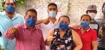 Ángel Custodio acuerda con apatzinguenses ir juntos por un proyecto social