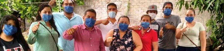 Ángel Custodio acuerda con apatzinguenses ir juntos por un proyecto social